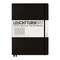 Leuchtturm1917 Squared Hardbound Notebook - Black, Master Slim, 8-3/4" x 12-1/2"